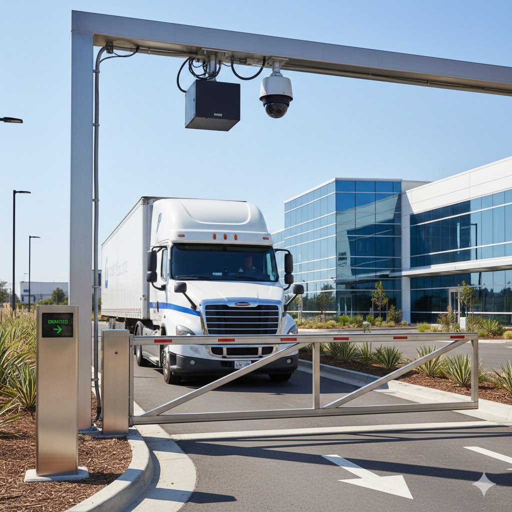 Integration with Automated Gate Access Systems 